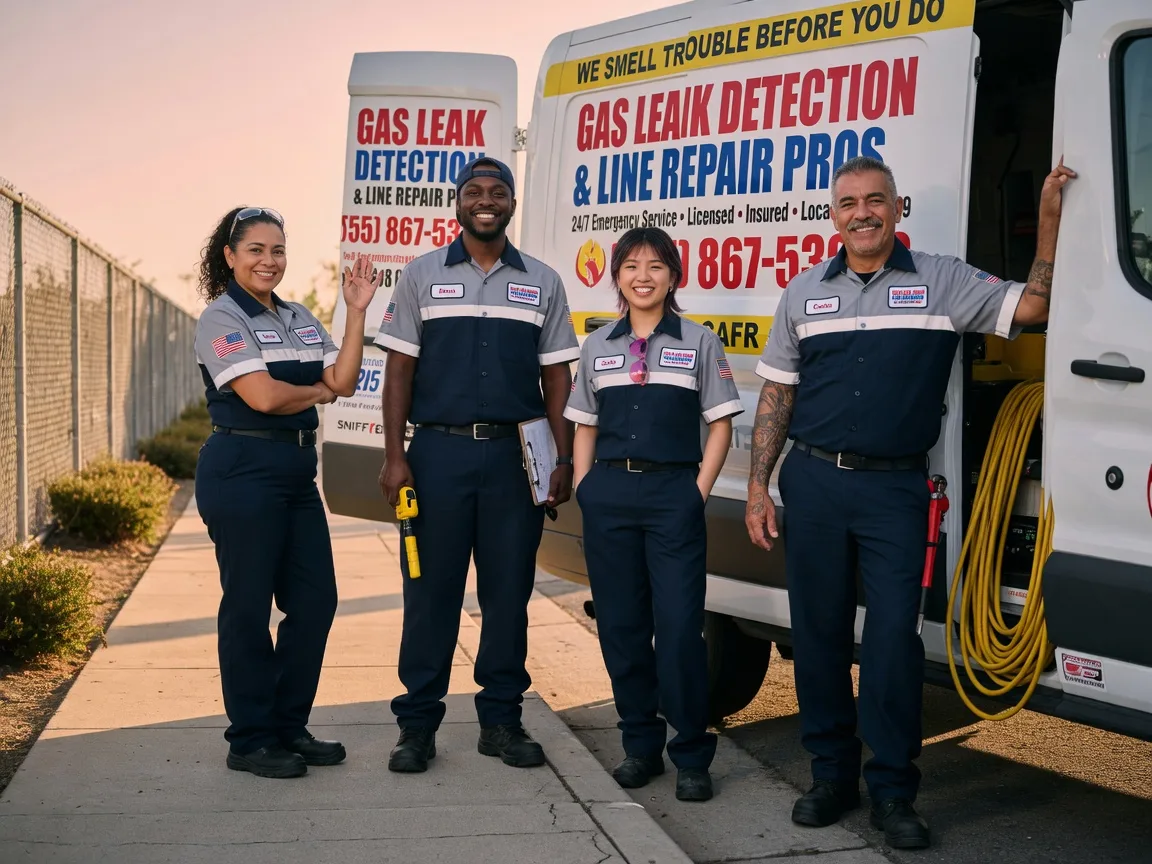 Gas Line Repair company in Belle Chasse, LA