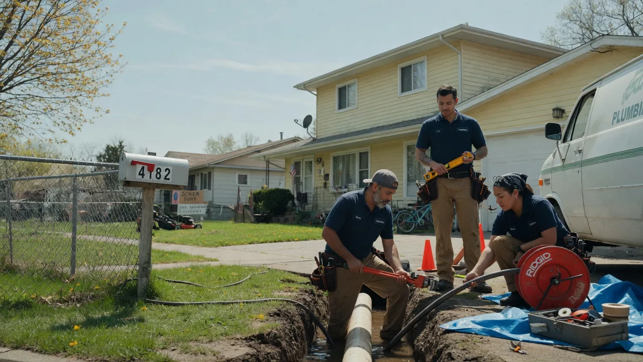 Gas Line Repair in Belle Chasse, LA near me